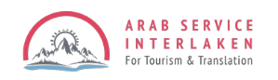 Arab Service Interlaken Website  Logo